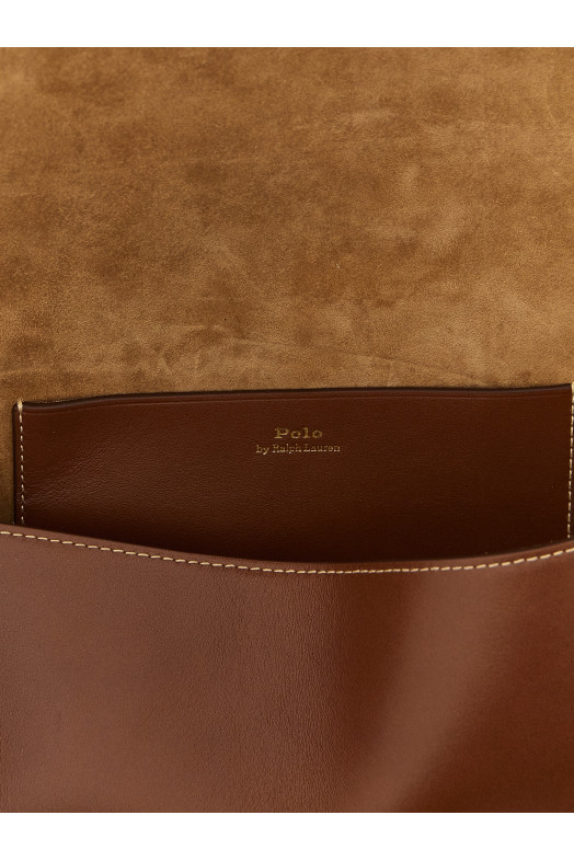 'Bellport' clutch Brown