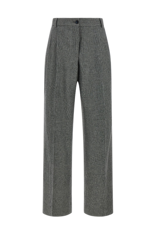 Prince of Wales trousers Gray