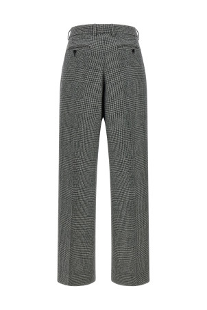 Prince of Wales trousers Gray