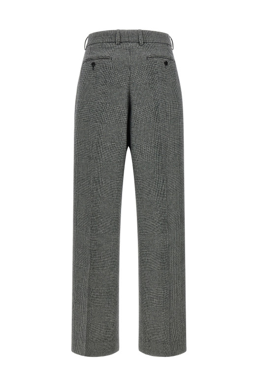 Prince of Wales trousers Gray