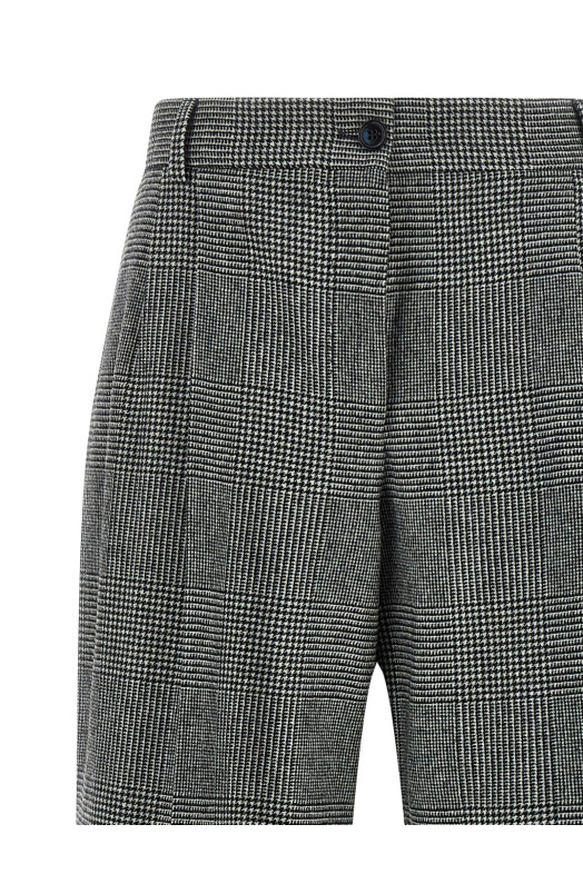 Prince of Wales trousers Gray