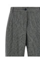 Prince of Wales trousers Gray