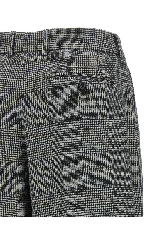Prince of Wales trousers Gray