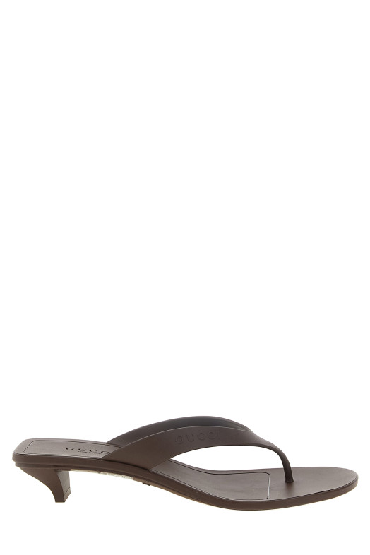 'Vittoria' flip flops Brown
