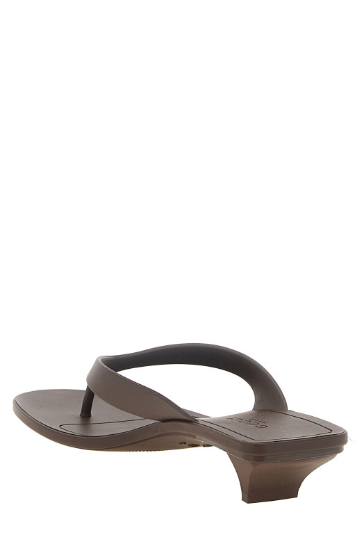 'Vittoria' flip flops Brown