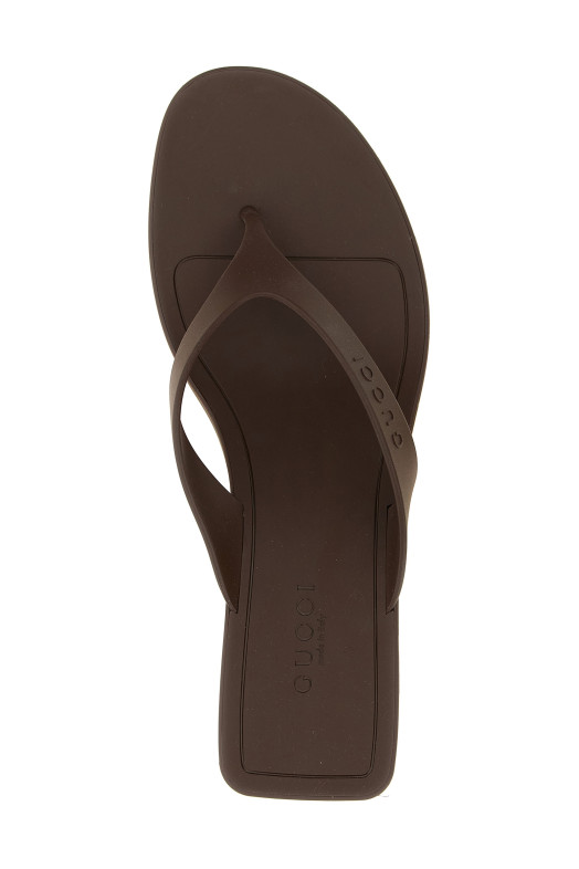 'Vittoria' flip flops Brown