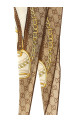 Silk scarf twill Beige