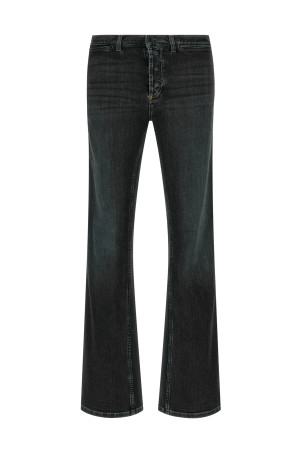 'Nastro Web' jeans Black