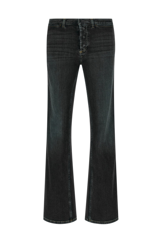 'Nastro Web' jeans Black
