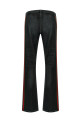 'Nastro Web' jeans Black