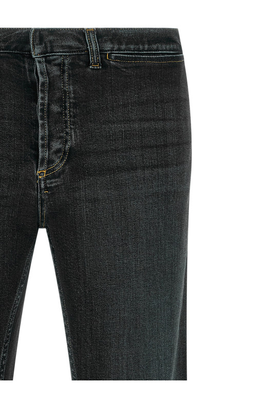 'Nastro Web' jeans Black