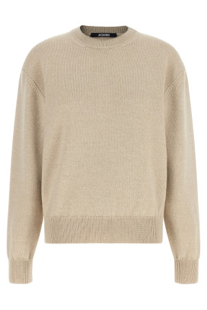'La Maille Moulin' sweater Beige
