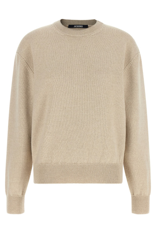 'La Maille Moulin' sweater Beige