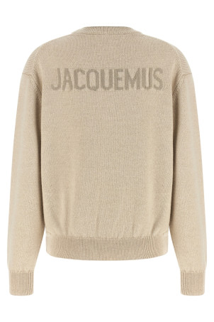 'La Maille Moulin' sweater Beige
