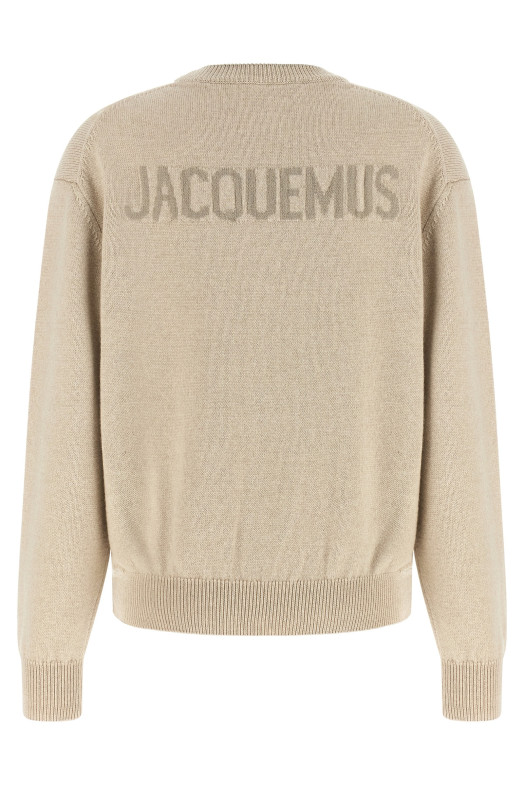 'La Maille Moulin' sweater Beige