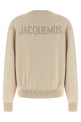 'La Maille Moulin' sweater Beige