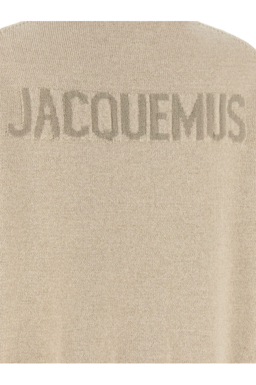 'La Maille Moulin' sweater Beige