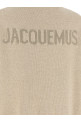 'La Maille Moulin' sweater Beige