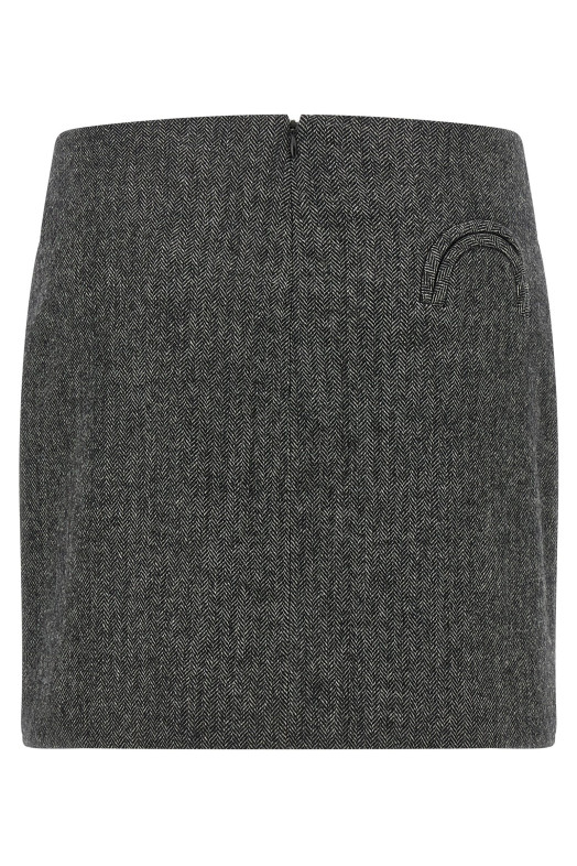 'Jline - Coci' skirt Gray