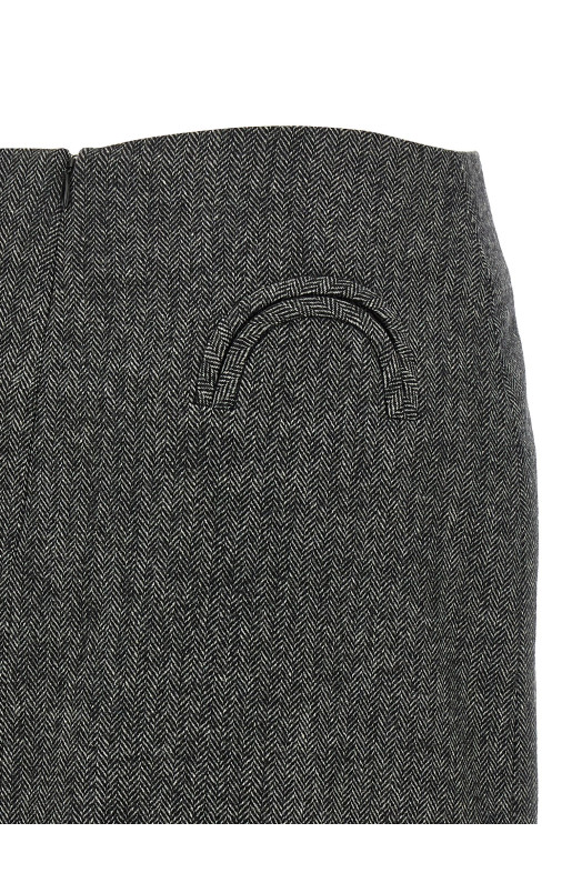 'Jline - Coci' skirt Gray