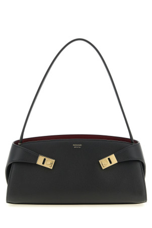 'Hug East-West' shoulder bag Black