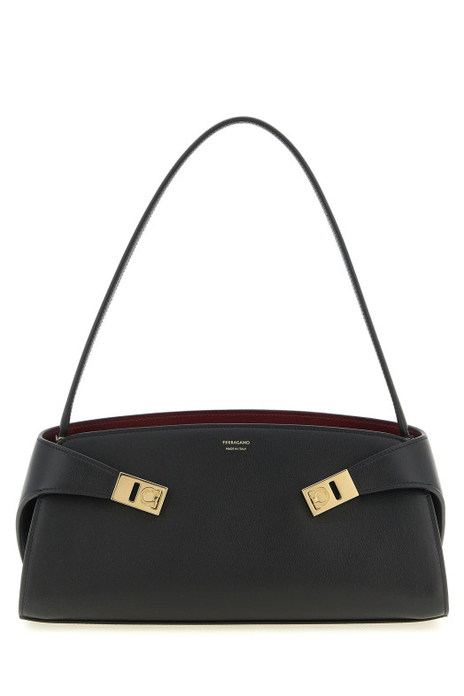 'Hug East-West' shoulder bag Black