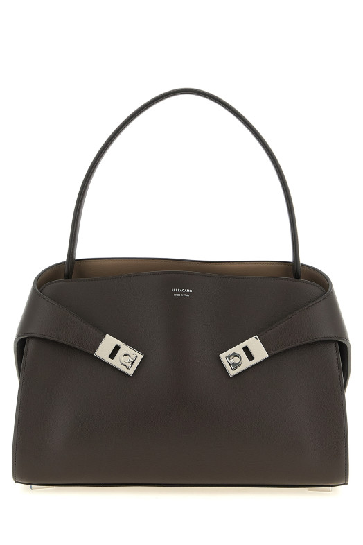 'Hug Soft (M)' shoulder bag Brown