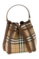 Сумка-коробочка «Check» бежевого цвета BURBERRY 8128949ARCHIVEBEIGE