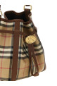 Сумка-коробочка «Check» бежевого цвета BURBERRY 8128949ARCHIVEBEIGE