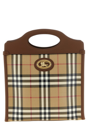 'Pocket' mini handbag Beige