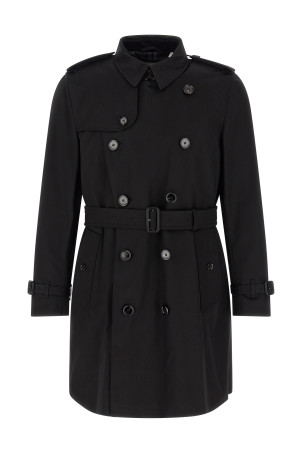 'Kensington' 2-in-1 trench coat Black