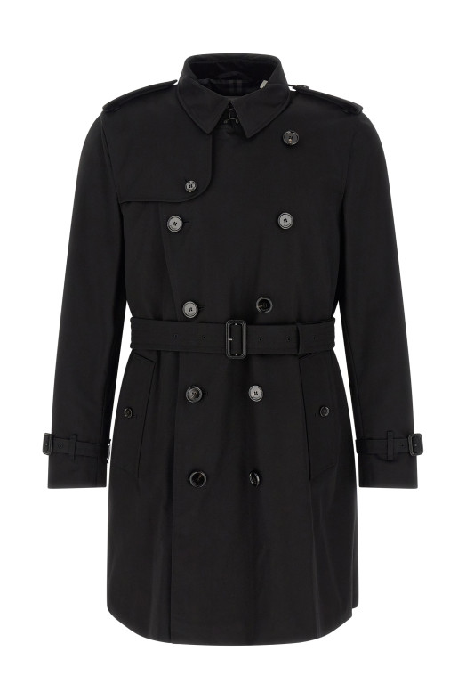 'Kensington' 2-in-1 trench coat Black