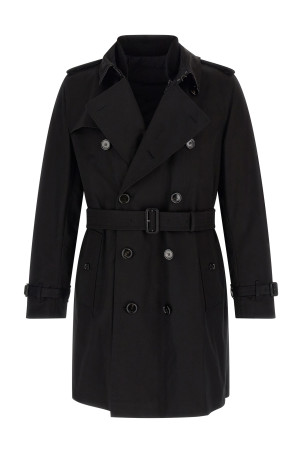 'Kensington' 2-in-1 trench coat Black