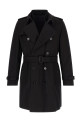 'Kensington' 2-in-1 trench coat Black