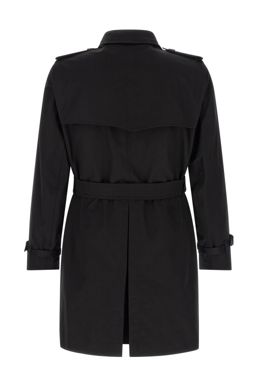 'Kensington' 2-in-1 trench coat Black