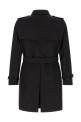 'Kensington' 2-in-1 trench coat Black