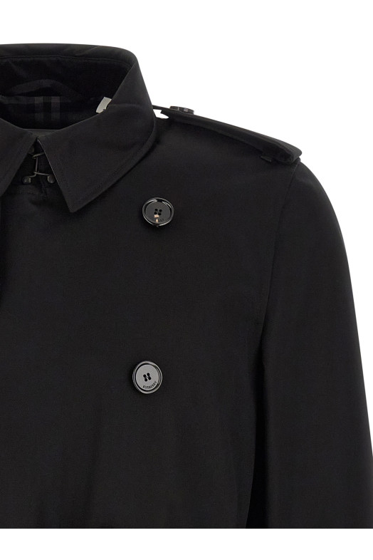 'Kensington' 2-in-1 trench coat Black