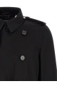 'Kensington' 2-in-1 trench coat Black