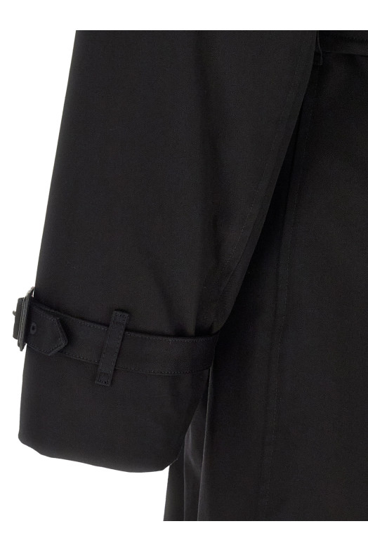 'Kensington' 2-in-1 trench coat Black