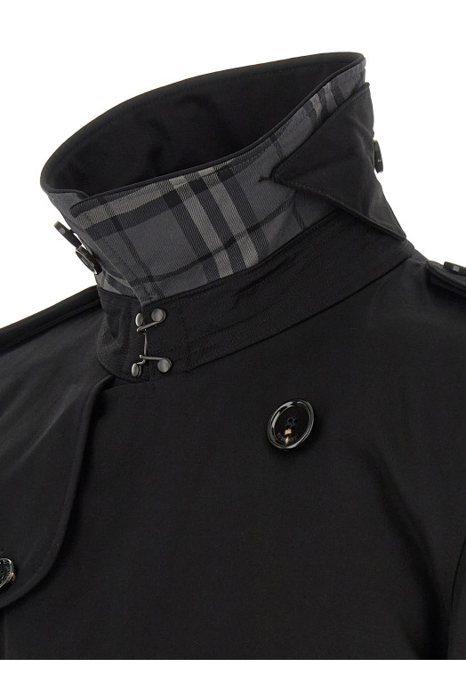 'Kensington' 2-in-1 trench coat Black