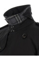 'Kensington' 2-in-1 trench coat Black