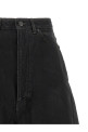Barrel leg jeans Black