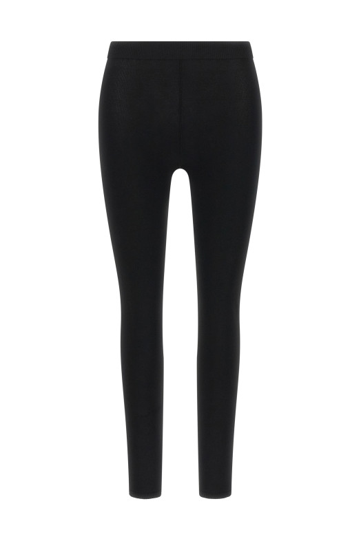 'Techwear' leggings Black