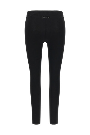 'Techwear' leggings Black