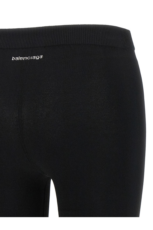 'Techwear' leggings Black
