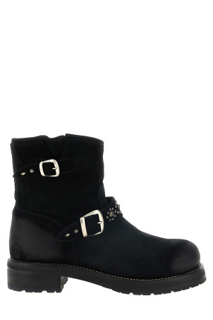 'Rider' ankle boots Black