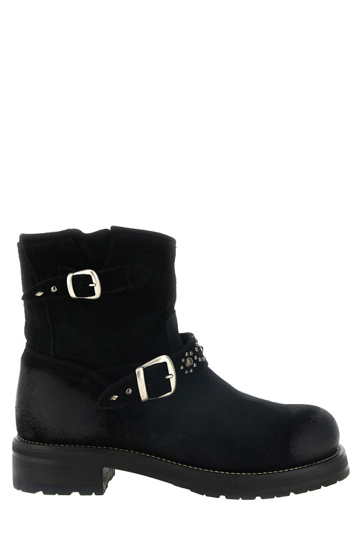 'Rider' ankle boots Black