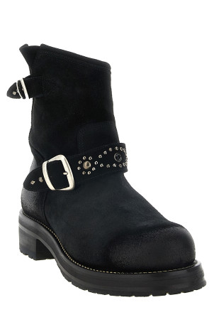 'Rider' ankle boots Black