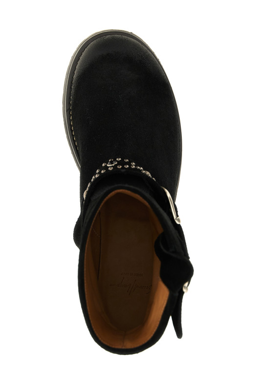 'Rider' ankle boots Black