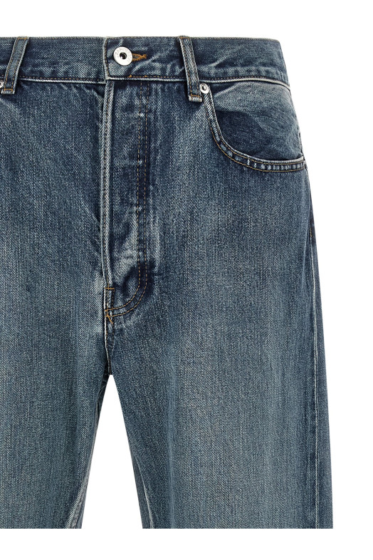 Japanese denim jeans Blue